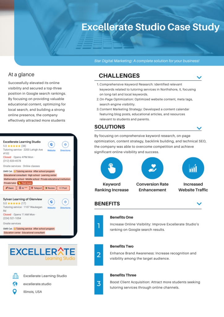 Excellerate Learning Studio Case Study